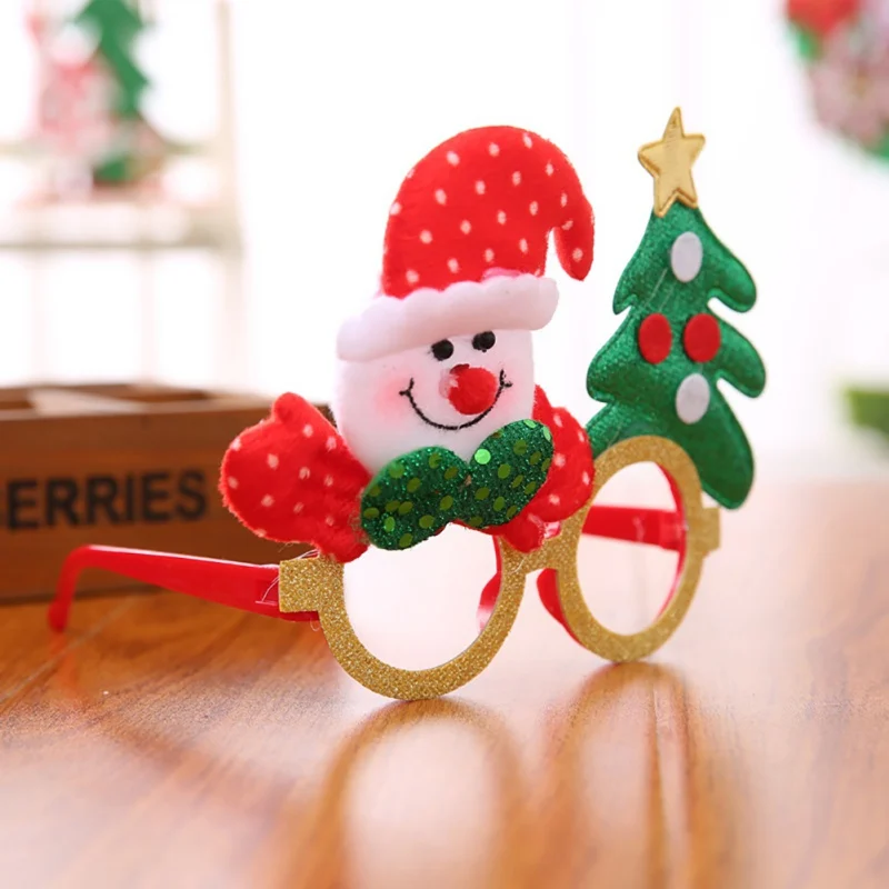 New Cartoon Glasses Antlers Old People Christmas Children Holiday Party Gifts Toys Small Gifts Antlers.
New Cartoon Glasses Antlers Old People Christmas Children Holiday Party Gifts Toys Small Gifts Antlers.