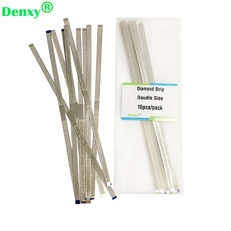 Denxy 20pc Dental Abrasive Strip 4mm Double Side Finishing Polishing Orthodontic Interproximal Enamel Reduced Dental Supply
Denxy 20pc Dental Abrasive Strip 4mm Double Side Finishing Polishing Orthodontic Interproximal Enamel Reduced Dental Supply