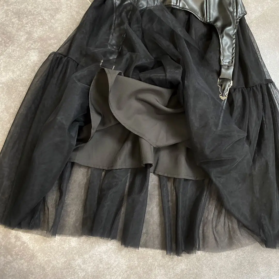 ZCSMLL Stitching PU Women Skirt High Waist Black Vintage Fashion 2021 New Autumn Winter with Lace Female Slim Skirts Tide
ZCSMLL Stitching PU Women Skirt High Waist Black Vintage Fashion 2021 New Autumn Winter with Lace Female Slim Skirts Tide