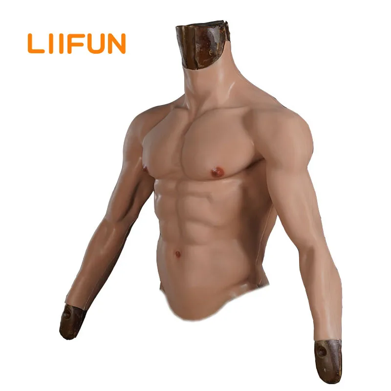 Muscle Suit Fake Belly Muscle Men's Chest Crossdresser Macho Realistic Silicone Artificial Simulation Pectoralis Beer Clothing
Muscle Suit Fake Belly Muscle Men's Chest Crossdresser Macho Realistic Silicone Artificial Simulation Pectoralis Beer Clothing