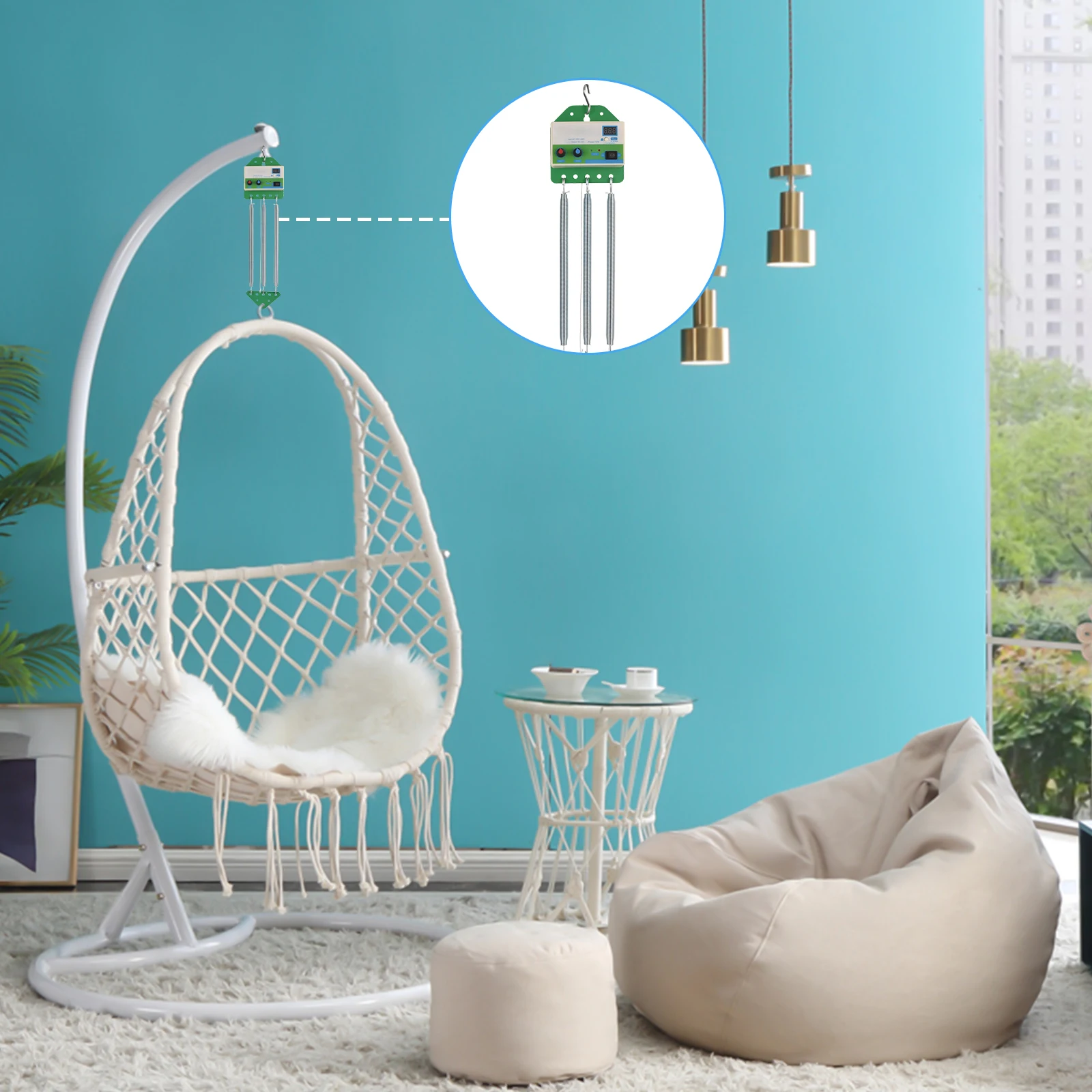 1Set Electric Cradle Controller Baby Swing Baby Rocker Controller Cradle Driver with Adjustable Timer Swing Spring for Hammock
1Set Electric Cradle Controller Baby Swing Baby Rocker Controller Cradle Driver with Adjustable Timer Swing Spring for Hammock