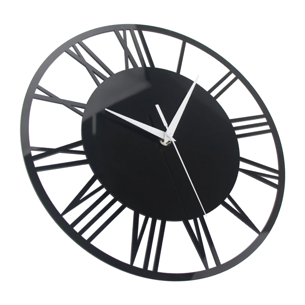 Modern Design Wall Clocks Circular Silent Bedroom Decor 3D Wall Clock European Fashion Simple Reloj De Pared 3D Acrylic Clock
Modern Design Wall Clocks Circular Silent Bedroom Decor 3D Wall Clock European Fashion Simple Reloj De Pared 3D Acrylic Clock