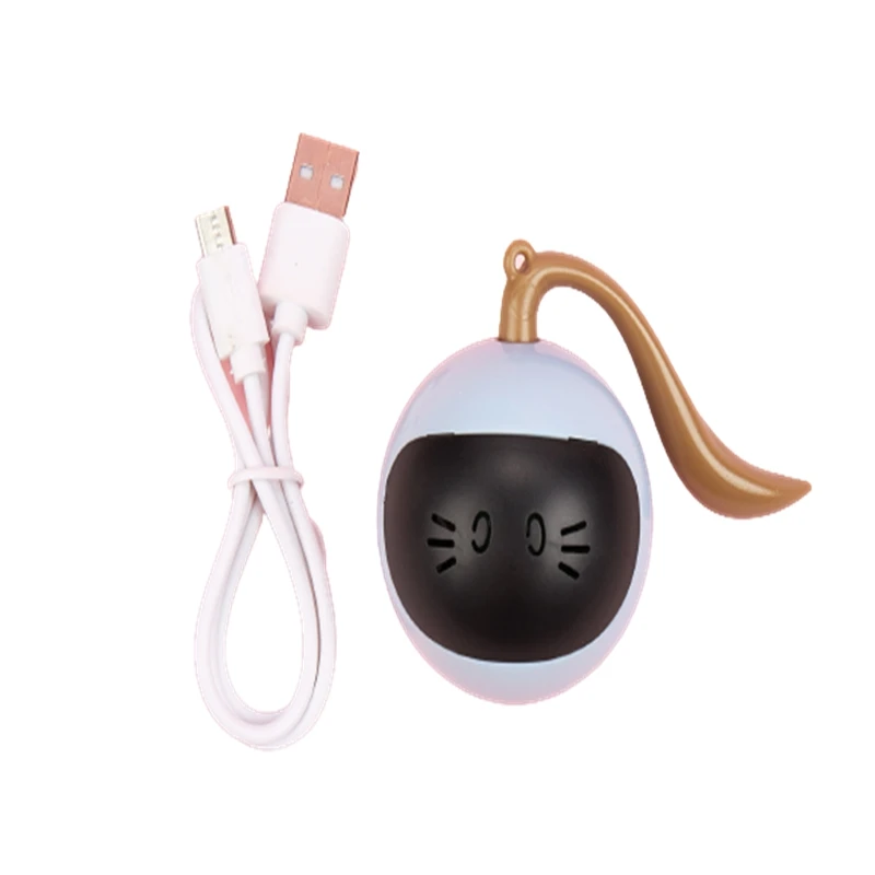 Pet Smart Interactive Cat Toy Colorful LED Self Rotating Ball Toys USB Rechargeable Kitten Electronic Ball Toys Cat Accessories
Pet Smart Interactive Cat Toy Colorful LED Self Rotating Ball Toys USB Rechargeable Kitten Electronic Ball Toys Cat Accessories