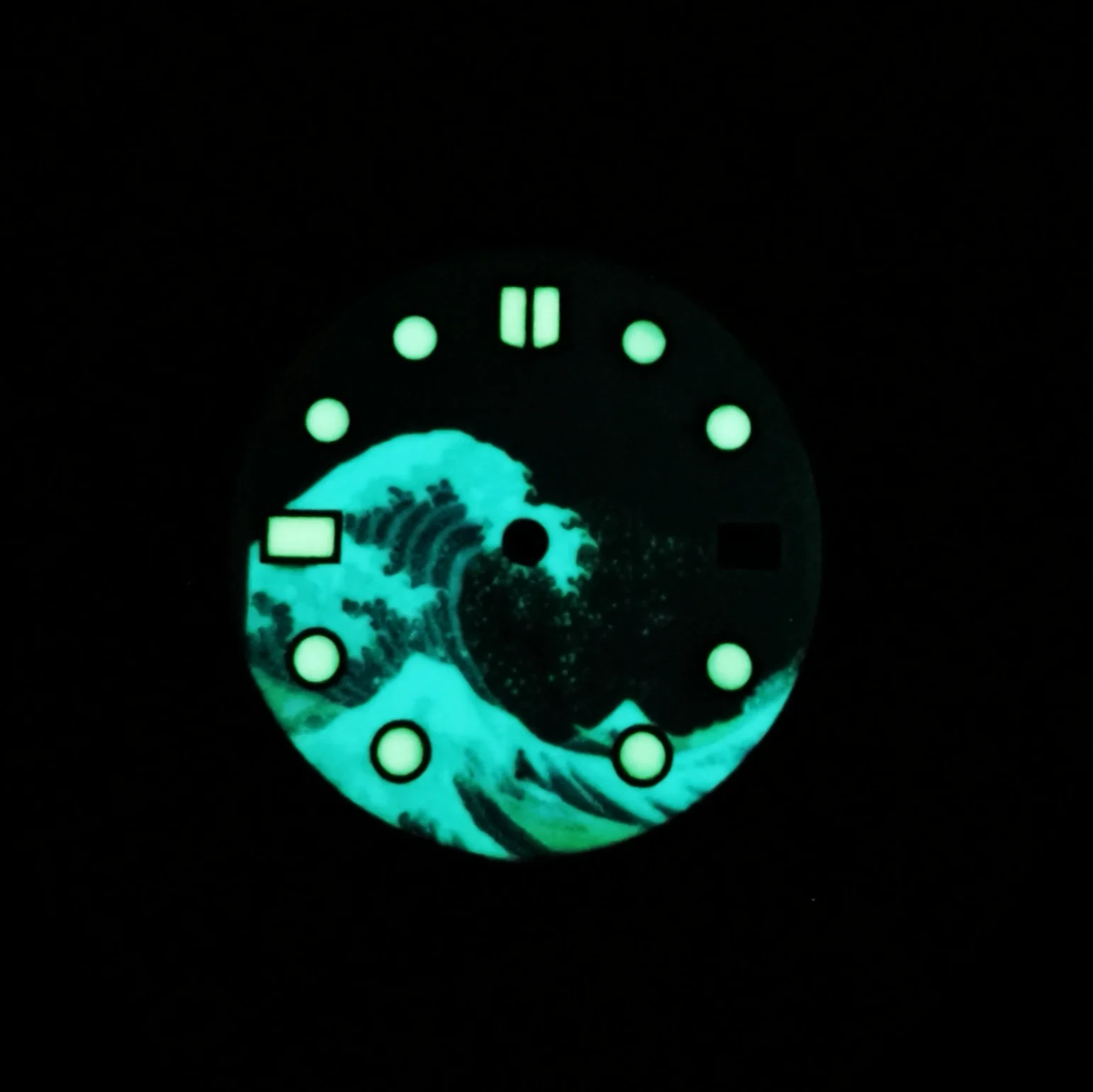 Japanese Sea Wave Modified Universal Full Luminous Dial Plate Double Window Warrior SKX007 Abalone Big MM Small
Japanese Sea Wave Modified Universal Full Luminous Dial Plate Double Window Warrior SKX007 Abalone Big MM Small