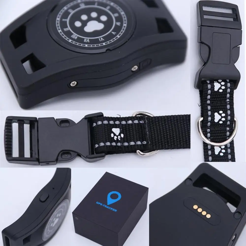 Electric Smart Mini Dog GPS Tracker Collar Pet GPS Location Tracker Pet Waterproof Collar Dog Finder
Electric Smart Mini Dog GPS Tracker Collar Pet GPS Location Tracker Pet Waterproof Collar Dog Finder
