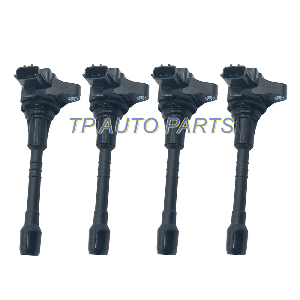 Катушка зажигания 4 шт совместимая с Infinity-ti OEM 22448-1LA0A 224481LA0A | Автомобили и