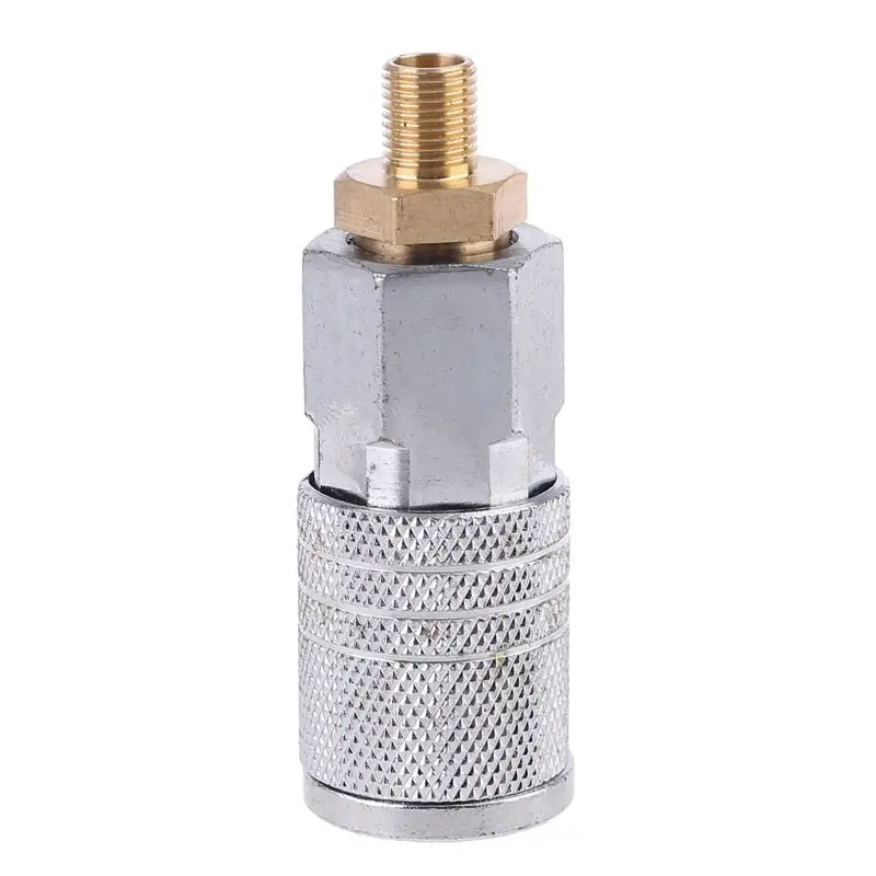 Tire Air Chuck Car Air Pump Thread Nozzle Adapter Compressor Accessory Twist-on 
Tire Air Chuck Car Air Pump Thread Nozzle Adapter Compressor Accessory Twist-on