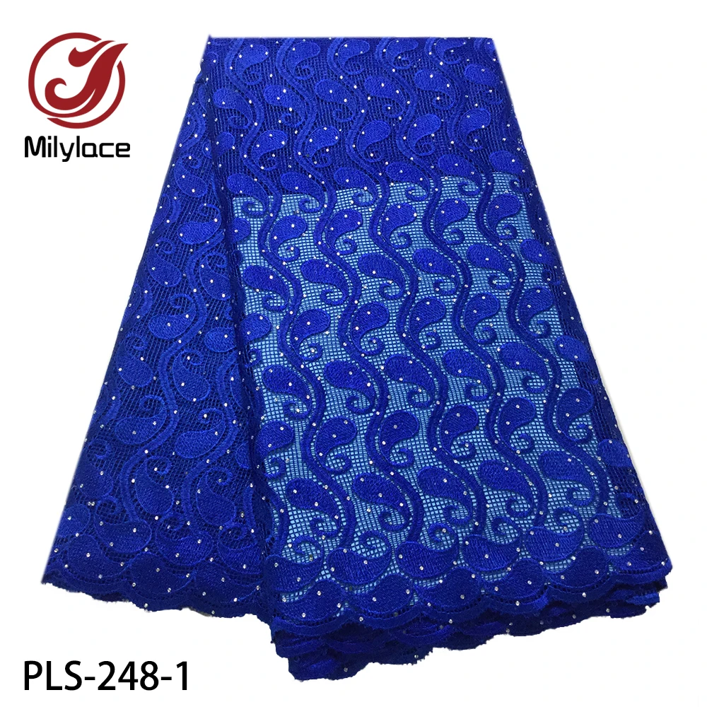 Latest Guipure Cord Laces High Quality Nigerian Water Soluble Cord Lace Fabrics with Stones for Wedding 5 Yards PLS-248
Latest Guipure Cord Laces High Quality Nigerian Water Soluble Cord Lace Fabrics with Stones for Wedding 5 Yards PLS-248