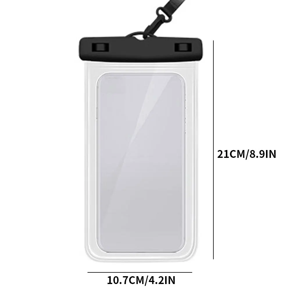 2PCS Waterproof Phone Case Portable PVC Transparent Underwater Mobile Phone Pouch Dry Bag PV Cover For IPhone Galaxy In Water
2PCS Waterproof Phone Case Portable PVC Transparent Underwater Mobile Phone Pouch Dry Bag PV Cover For IPhone Galaxy In Water