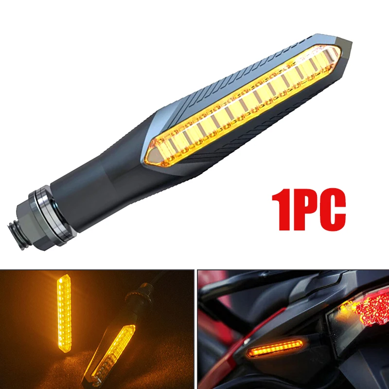 12LED Flowing Water Lights Replacement Signal Lamp Universal Motorbike Turn Signal Light Durable Dual-Use Turn Signal Refit
12LED Flowing Water Lights Replacement Signal Lamp Universal Motorbike Turn Signal Light Durable Dual-Use Turn Signal Refit