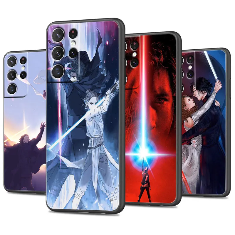 Classical Star Wars For Samsung Galaxy S22 S21 Ultra S20 FE Lite S10 S9 S8 Plus 5G Silicone Soft Black Phone Case
Classical Star Wars For Samsung Galaxy S22 S21 Ultra S20 FE Lite S10 S9 S8 Plus 5G Silicone Soft Black Phone Case