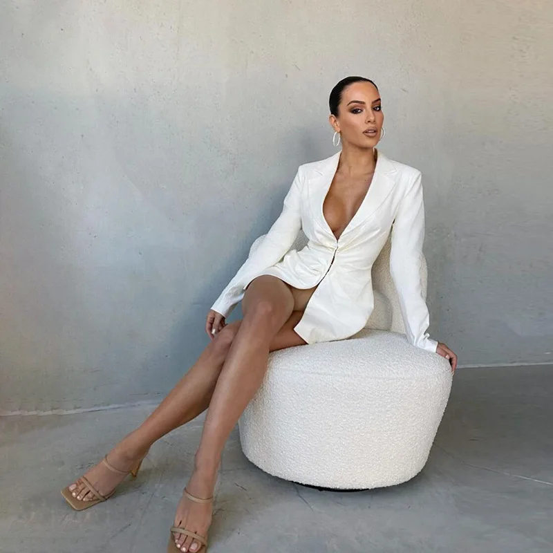 Fashion Slim Ladies Blazer Elegant Office Fashion Notched Collar Casual Single Breasted Street Wear Female Blazer Coat 2021
Fashion Slim Ladies Blazer Elegant Office Fashion Notched Collar Casual Single Breasted Street Wear Female Blazer Coat 2021