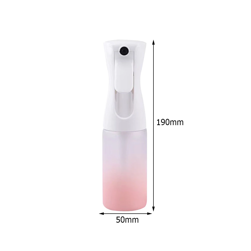 160mL Hairdressing Spray Can Empty Mist Bottle Salon Barber Water Sprayer Imported High-pressure Fine Mist Renewable Spray Can
160mL Hairdressing Spray Can Empty Mist Bottle Salon Barber Water Sprayer Imported High-pressure Fine Mist Renewable Spray Can