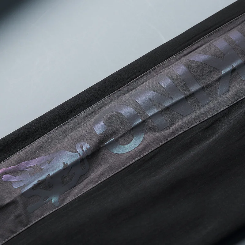 2021 Bull Embroidery Legging Pants Letter Printing with Side Black Sports Trousers Thin Section Ribbon Casual Track Joggers Men
2021 Bull Embroidery Legging Pants Letter Printing with Side Black Sports Trousers Thin Section Ribbon Casual Track Joggers Men