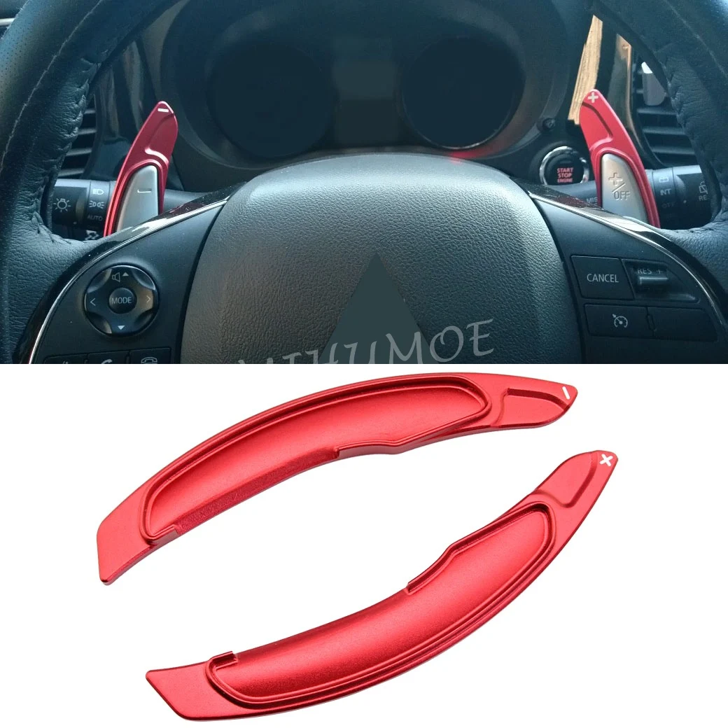 Steering Wheel Gear Shift Paddle Shifter For Mitsubishi Outlander Sport Eclipse Cross L200 ASX Montero Pajero Sport Red
Steering Wheel Gear Shift Paddle Shifter For Mitsubishi Outlander Sport Eclipse Cross L200 ASX Montero Pajero Sport Red