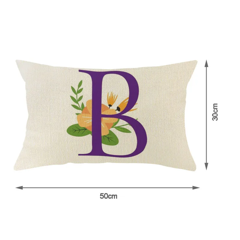 Rectangle Letter Pillows for Bedroom Sleeping Linen Decorative Pillow Case for Sofa Chairs Soft Cushions Cover Pillowcases 30x50
Rectangle Letter Pillows for Bedroom Sleeping Linen Decorative Pillow Case for Sofa Chairs Soft Cushions Cover Pillowcases 30x50