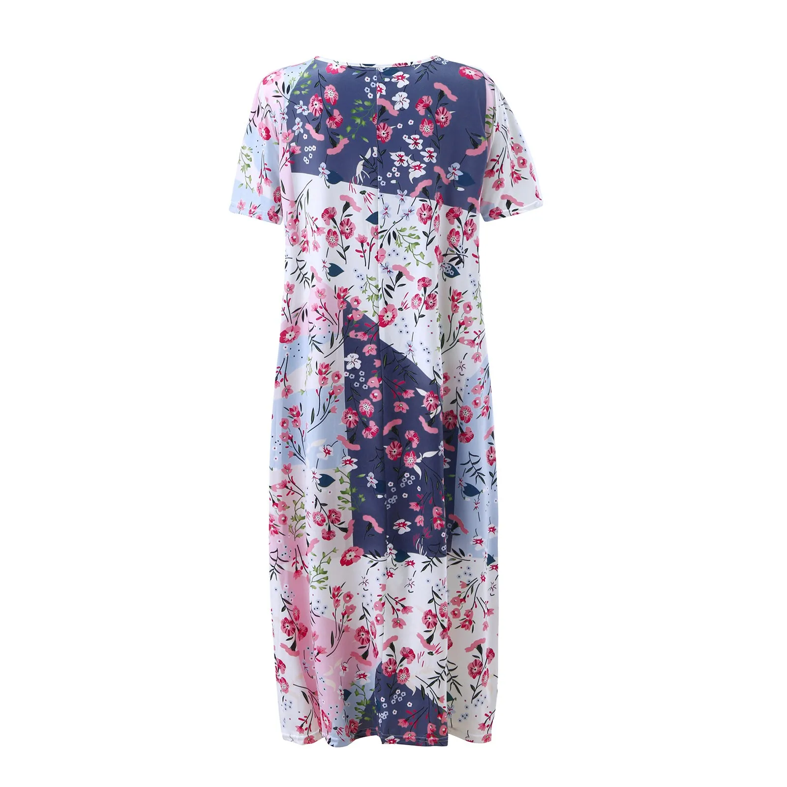 Long Dress 2021 Summer Women Fashion Short Sleeve O-neck Flower Print Maxi Dress Woman Plus Size Loose Party Dress Traf#35
Long Dress 2021 Summer Women Fashion Short Sleeve O-neck Flower Print Maxi Dress Woman Plus Size Loose Party Dress Traf#35