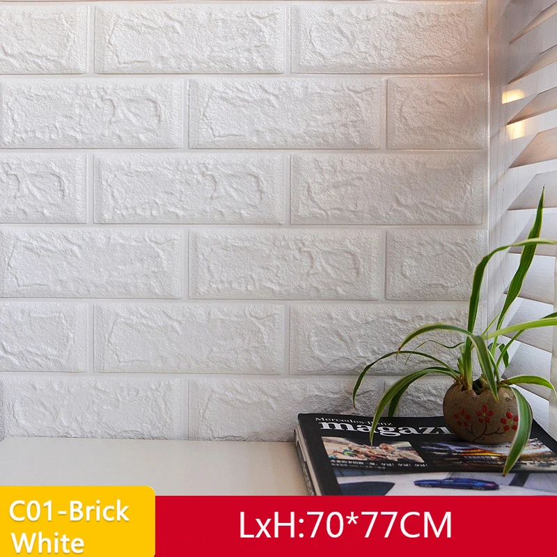 10 шт., самоклеящиеся 3D-наклейки на стену, 70 х77 см 
10 шт., самоклеящиеся 3D-наклейки на стену, 70 х77 см