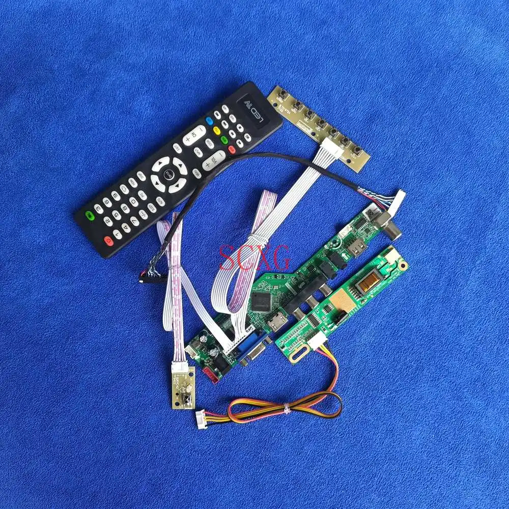 HDMI-compatible USB VGA Fit LQ133K1LA04/LQ133K1LA4A/LQ133K1LD4B 1280*800 Matrix driver board KitLVDS 20 Pin Analog signal 1CCFL
HDMI-compatible USB VGA Fit LQ133K1LA04/LQ133K1LA4A/LQ133K1LD4B 1280*800 Matrix driver board KitLVDS 20 Pin Analog signal 1CCFL
