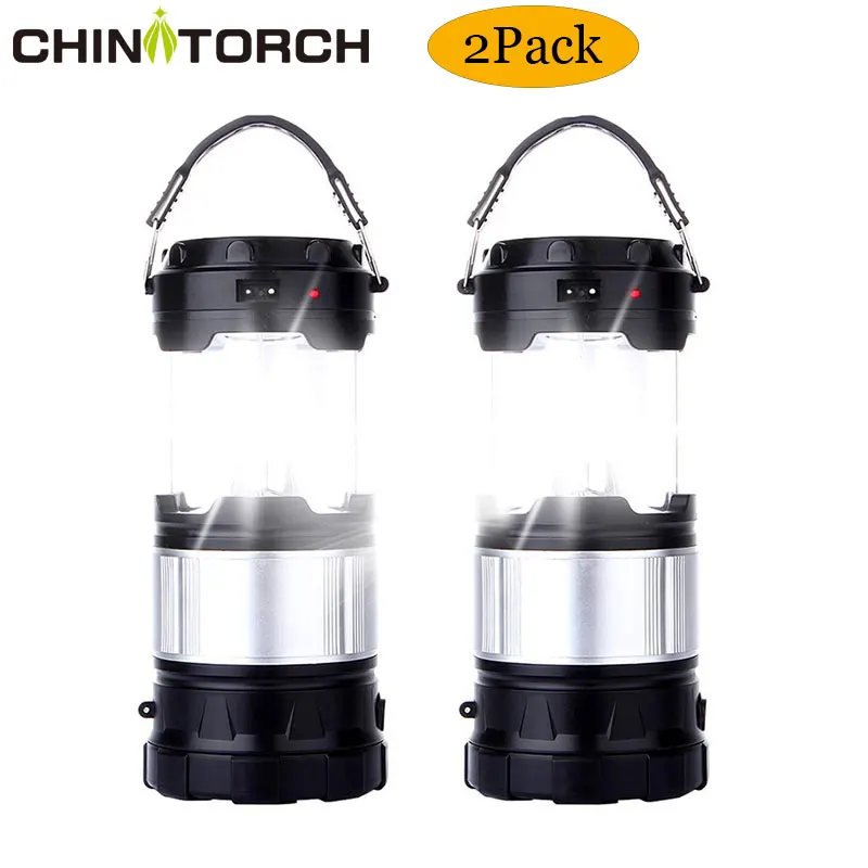 2 Pack Camping Lanterns LED Rechargeable Solar Lamps Hurricane Lights with Flashlight For Outdoor Camping, Hiking, Emergency
2 Pack Camping Lanterns LED Rechargeable Solar Lamps Hurricane Lights with Flashlight For Outdoor Camping, Hiking, Emergency