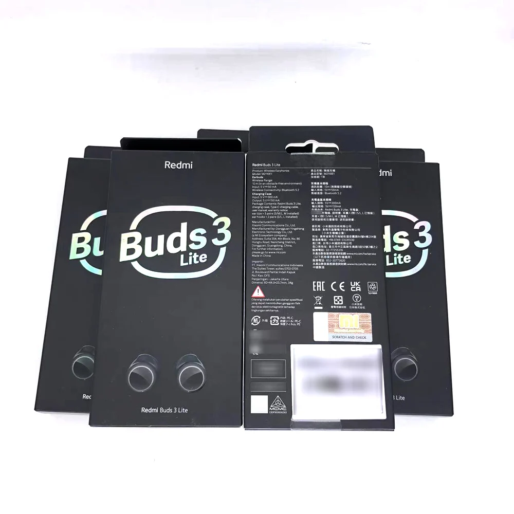 Новинка 2021 оригинальные беспроводные наушники Xiaomi Redmi Buds 3 Lite Youth Edition с Bluetooth 5 2 TWS