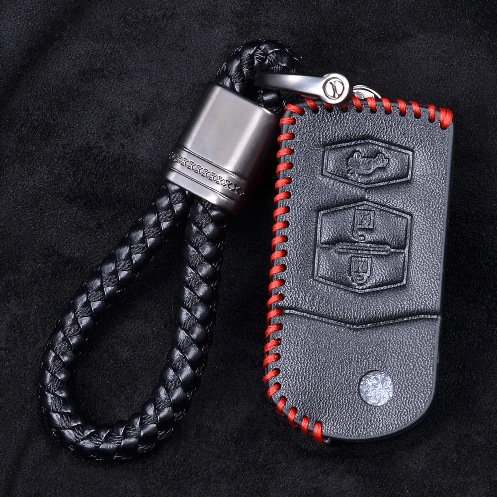 Leather car key case key cover For Mazda 2 mazda 3 mazda 5 mazda 6 CX-3 CX-4 CX-5 CX-7 CX-9 Atenza Axela MX5 RX8 Protect
Leather car key case key cover For Mazda 2 mazda 3 mazda 5 mazda 6 CX-3 CX-4 CX-5 CX-7 CX-9 Atenza Axela MX5 RX8 Protect