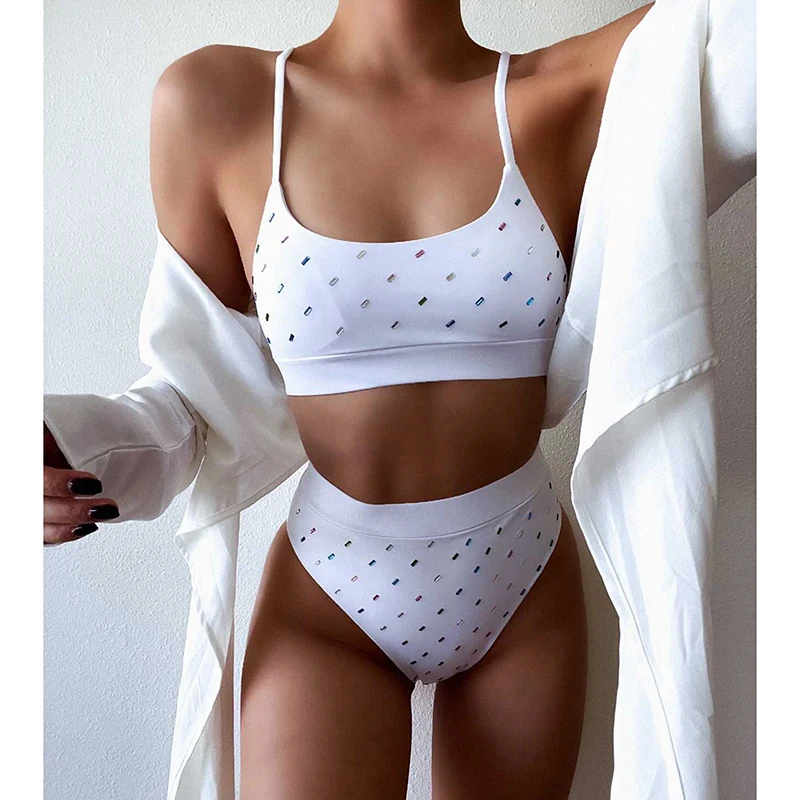 Sexy Bikini 2021 Push Up Swimwear Women Black Solid Swimsuit Female Biquini Brazilian Beachwear Swimming Two Piece Bikinis Set
Sexy Bikini 2021 Push Up Swimwear Women Black Solid Swimsuit Female Biquini Brazilian Beachwear Swimming Two Piece Bikinis Set