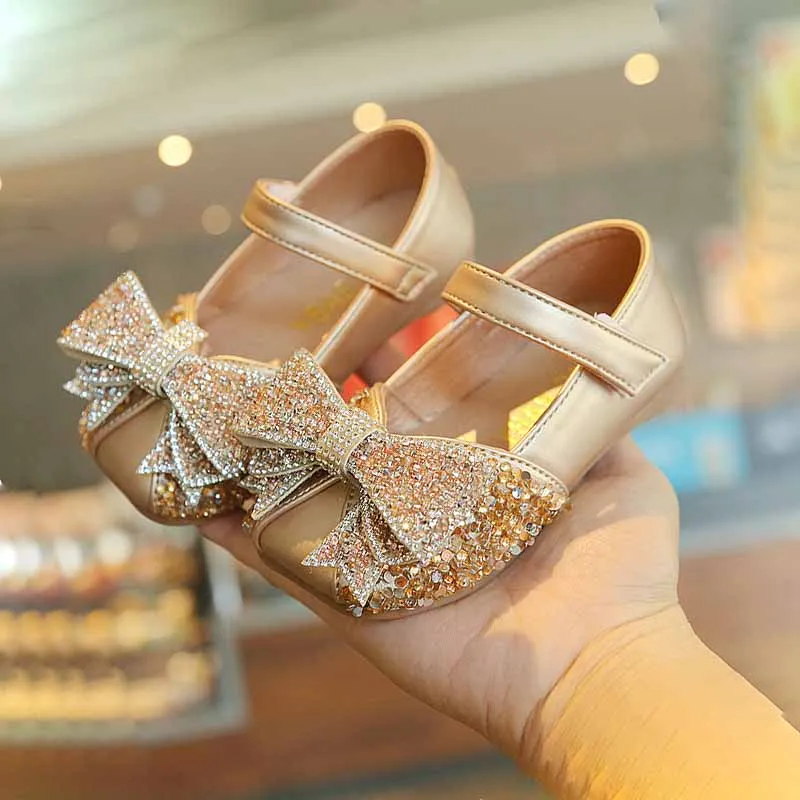 Spring Toddler Baby Girls Mary Jane Patent Leather Shoes Kids Sequins Bow-knot Princess Dress Shoes Infant Shoe Chaussure Fille
Spring Toddler Baby Girls Mary Jane Patent Leather Shoes Kids Sequins Bow-knot Princess Dress Shoes Infant Shoe Chaussure Fille