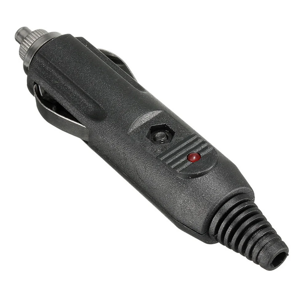 Male Car Switching Cigarette Lighter 12V Connector Outlet LED ABS Fuse Black High Power with Indicator Lamp Socket Auto
Male Car Switching Cigarette Lighter 12V Connector Outlet LED ABS Fuse Black High Power with Indicator Lamp Socket Auto