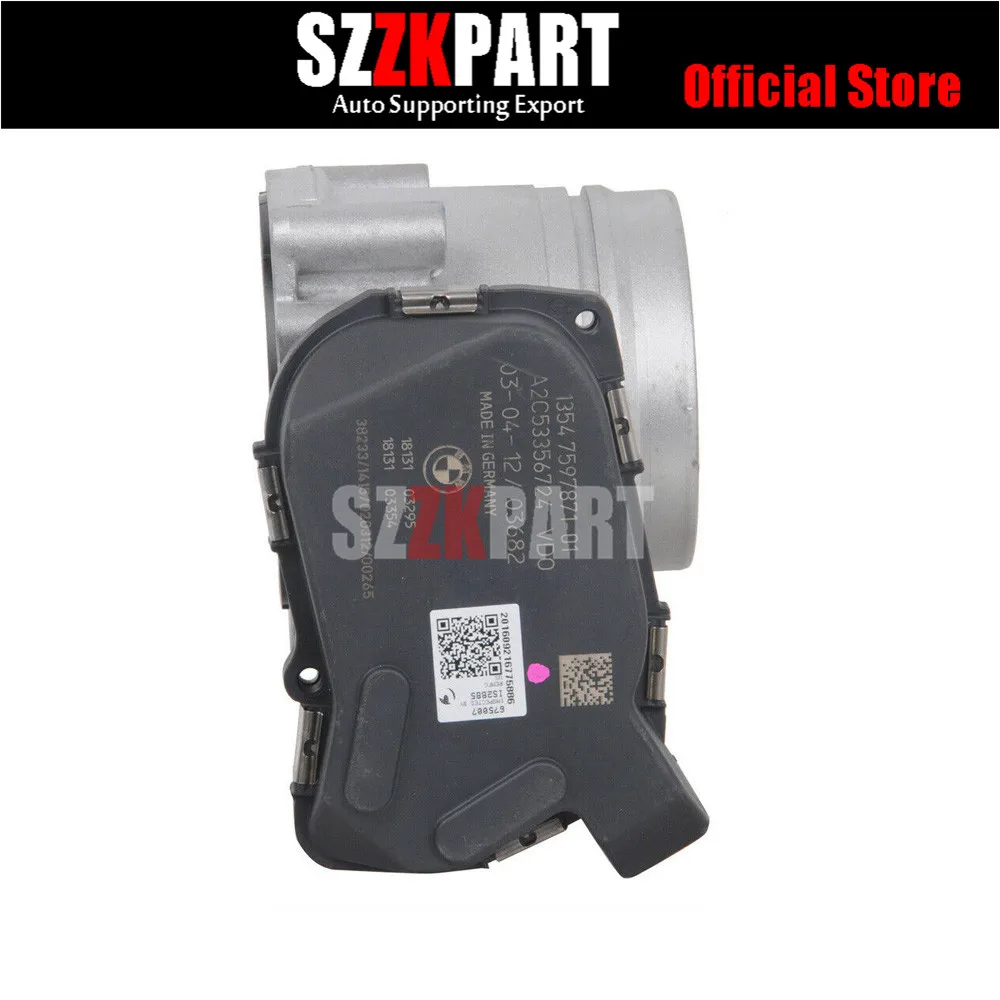 Throttle Body for BMW F07 GT 535i 550i 520d 530d 535d 530dX 535dX 535iX 550iX 13547597871 
Throttle Body for BMW F07 GT 535i 550i 520d 530d 535d 530dX 535dX 535iX 550iX 13547597871