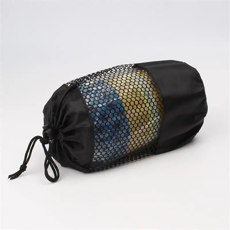 183*63cm Non-slip Yoga Mat Cover Towel Slip Microfiber Yoga Mat Yoga Paving Towel Sports Blanket Fitness Yoga Mat + Net Bag
183*63cm Non-slip Yoga Mat Cover Towel Slip Microfiber Yoga Mat Yoga Paving Towel Sports Blanket Fitness Yoga Mat + Net Bag