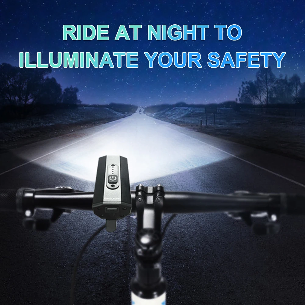 Cycling Bike Light Waterproof Bicycle Light USB Rechargeable Outdoor MTB Bicycle Lamp With Power Bank Headlight With Tail Light
Cycling Bike Light Waterproof Bicycle Light USB Rechargeable Outdoor MTB Bicycle Lamp With Power Bank Headlight With Tail Light