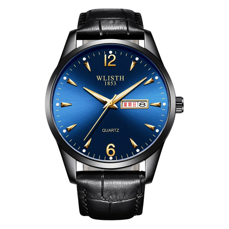 Men's Watch Swiss Light Luxury Leisure Sports Watch Luminous Waterproof Quartz Watch Men's Military Waterproof Watch
Men's Watch Swiss Light Luxury Leisure Sports Watch Luminous Waterproof Quartz Watch Men's Military Waterproof Watch
