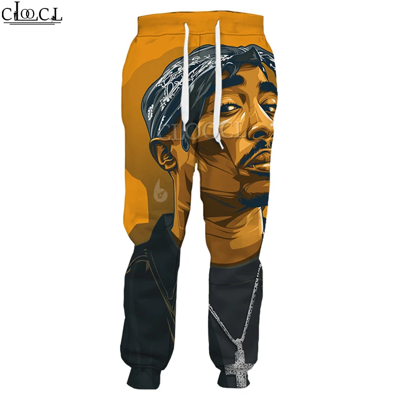 CLOOCL модные Рэппер Amaru Shakur 2pac Tupac Новые мужские и женские спортивные брюки с 3D