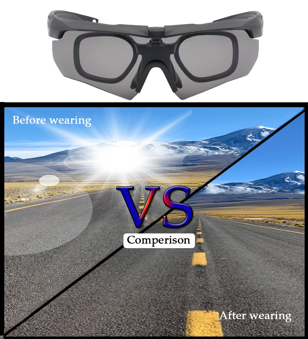 Military Bulletproof Glasses Outdoor Tactical Goggles Shooting Cs Riding Mountaineering Polarized Three Sets Of Lenses
Military Bulletproof Glasses Outdoor Tactical Goggles Shooting Cs Riding Mountaineering Polarized Three Sets Of Lenses