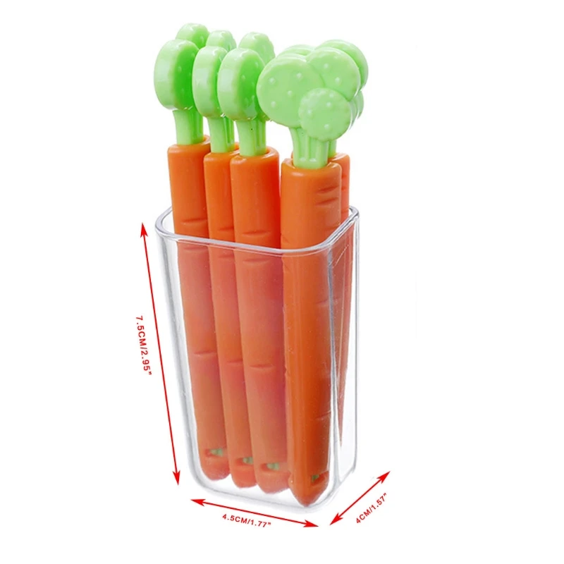 5 Pcs/10 Pcs Carrot Clips with Case Food Snacks Sealing Clip Durable Kitchen 
5 Pcs/10 Pcs Carrot Clips with Case Food Snacks Sealing Clip Durable Kitchen