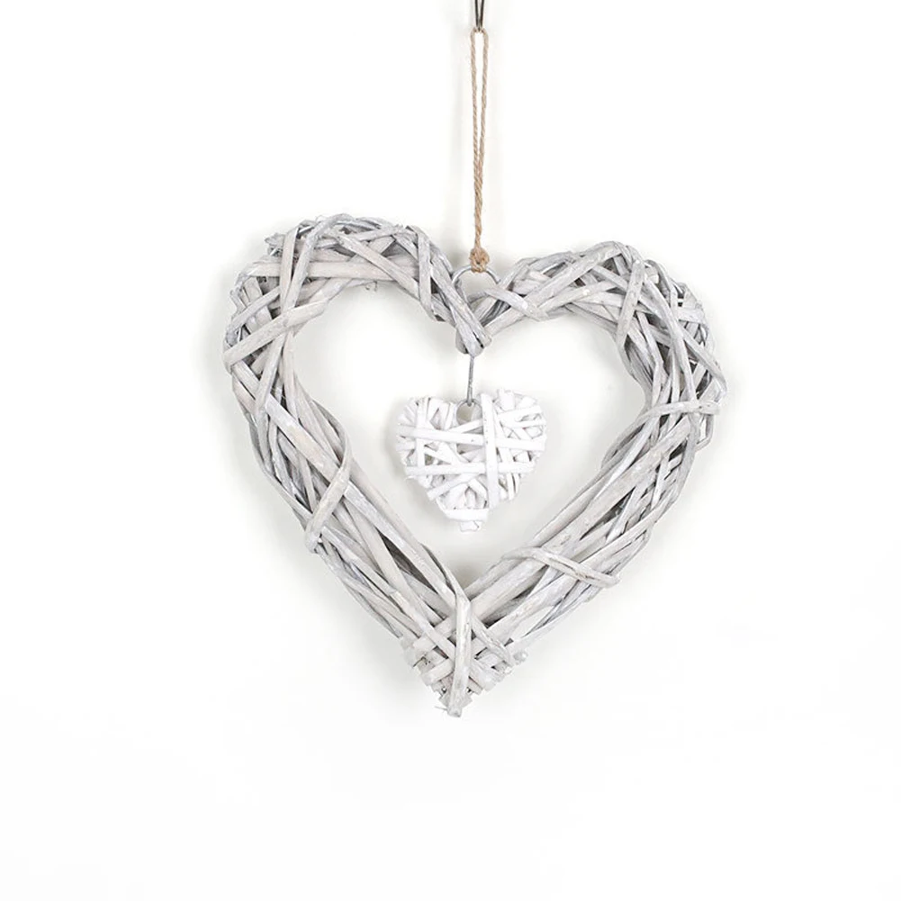 Vintage Heart Shaped Wreath Wall Hanging Wall decoration for Wedding Birthday Home Decor Party
Vintage Heart Shaped Wreath Wall Hanging Wall decoration for Wedding Birthday Home Decor Party