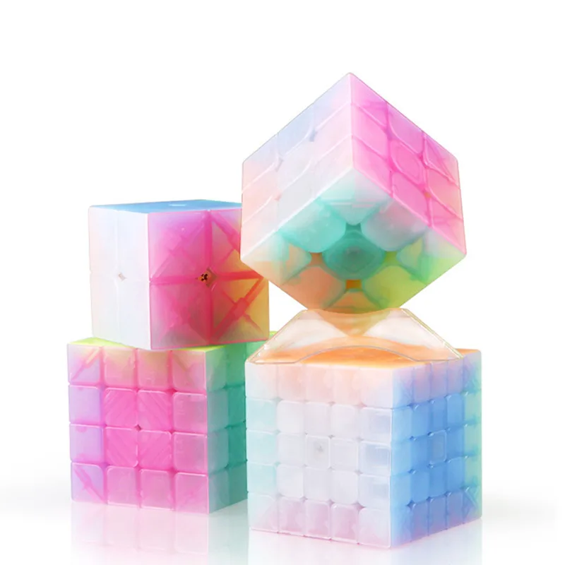 Fast delivery Qiyi Jelly cube 3x3 4x4 5x5 Skew pyramid SQ1 Keychain puzzle magic cube educational toys for children boys toys
Fast delivery Qiyi Jelly cube 3x3 4x4 5x5 Skew pyramid SQ1 Keychain puzzle magic cube educational toys for children boys toys