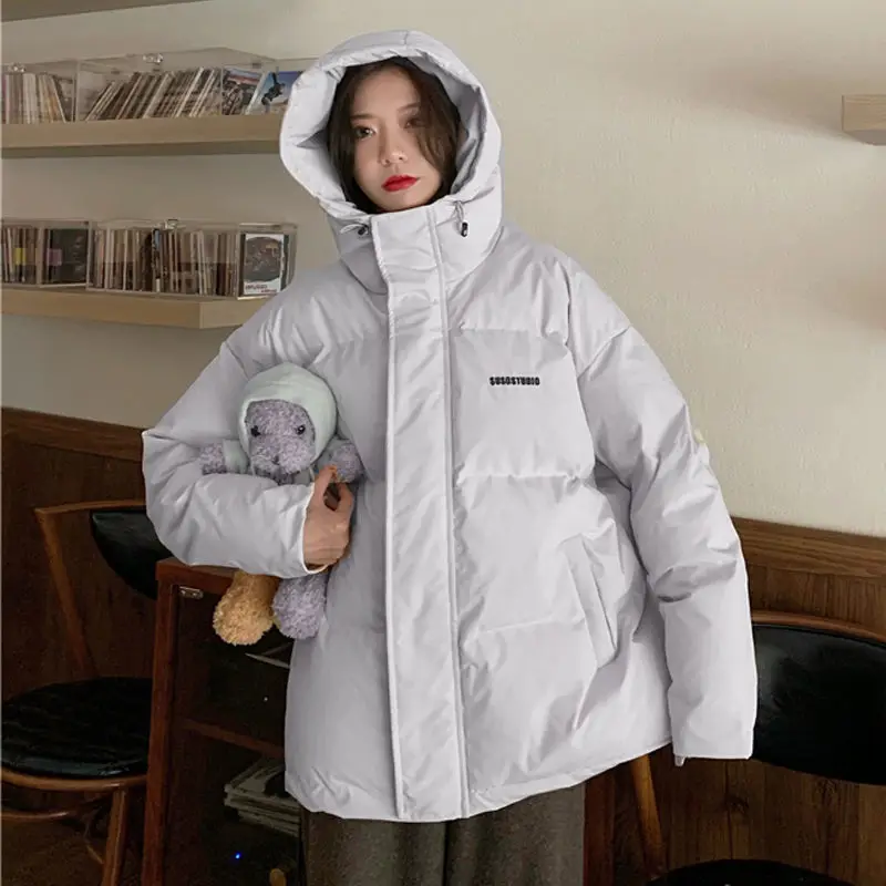 Ins Korean Oversized Women Lined Coat Autumn Coats Loose Casual Simple Jacket Fashion Winter Warm Padded Jackets Female Clothing
Ins Korean Oversized Women Lined Coat Autumn Coats Loose Casual Simple Jacket Fashion Winter Warm Padded Jackets Female Clothing