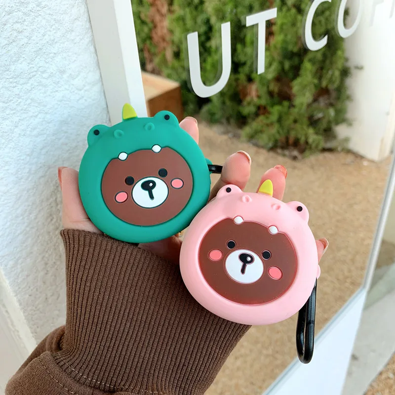 Новый милый чехол для наушников с динозавром и медведем для Samsung Galaxy Buds Live/Buds2, силиконовый чехол для Galaxy Buds Pro, коробка для наушников с крючко...
Новый милый чехол для наушников с динозавром и медведем для Samsung Galaxy Buds Live/Buds2, силиконовый чехол для Galaxy Buds Pro, коробка для наушников с крючко...