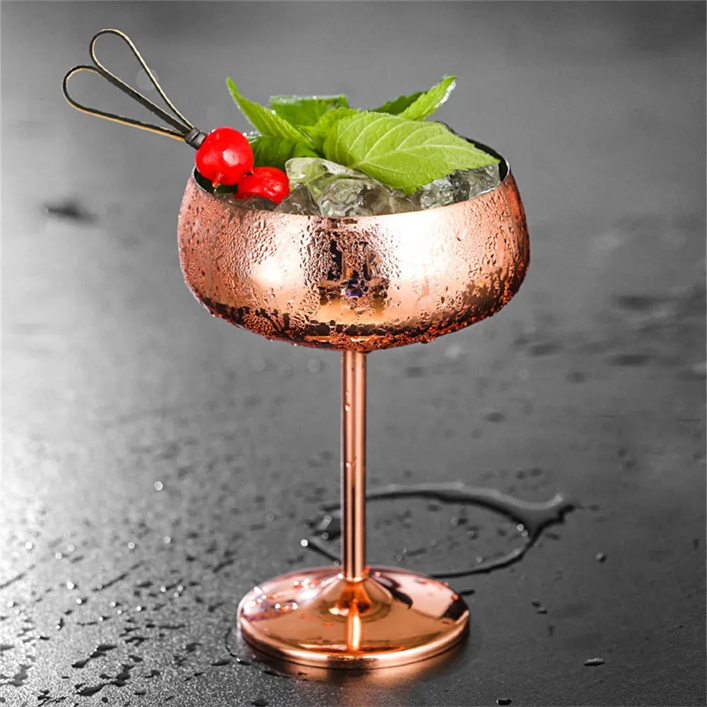 450ml Stainless Steel Wide Dish Cocktail Glass Creative Metal Cocktail Bar Restaurant Champagne Cup Goblet Dropshipping
450ml Stainless Steel Wide Dish Cocktail Glass Creative Metal Cocktail Bar Restaurant Champagne Cup Goblet Dropshipping