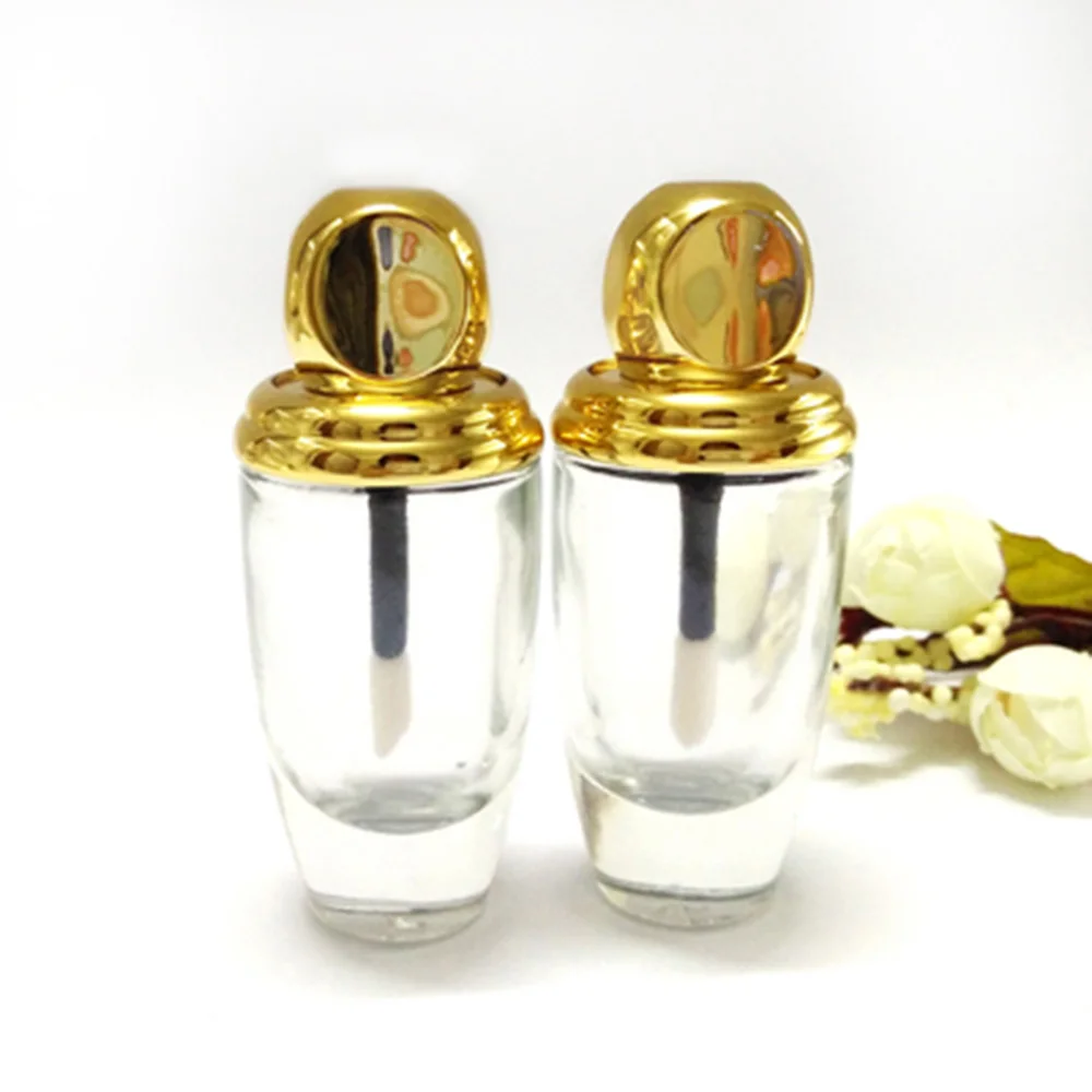 10ml Glass Lipgloss Tube Golden Lip Glaze Tube Empty Lip Gloss Container Glass Cosmetic Container Empty Black Lipglaze Bottles
10ml Glass Lipgloss Tube Golden Lip Glaze Tube Empty Lip Gloss Container Glass Cosmetic Container Empty Black Lipglaze Bottles