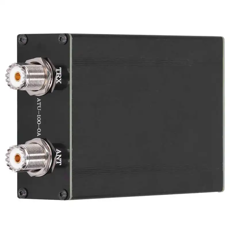 Shortwave Tuner Antenna Tuner 3.7V Lithium Battery for Public Safety for Conventional Radio Scanning for Air Traffic Control
Shortwave Tuner Antenna Tuner 3.7V Lithium Battery for Public Safety for Conventional Radio Scanning for Air Traffic Control