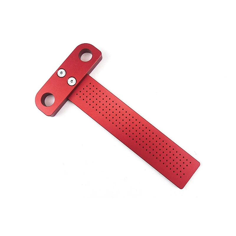 Woodworking Scribe 260mm T-type Ruler Hole Scribing Ruler Drawing Marking Gauge crossed-out Measuring Tools Woodworking Tool
Woodworking Scribe 260mm T-type Ruler Hole Scribing Ruler Drawing Marking Gauge crossed-out Measuring Tools Woodworking Tool