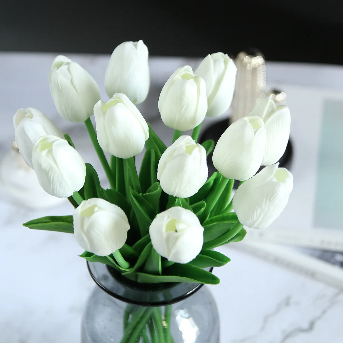 LuanQI 5/10Pcs Artificial Flowers Garden Tulips Real Touch Flowers Tulip Bouquet Mariage For Home Wedding Decoration Fake Flow
LuanQI 5/10Pcs Artificial Flowers Garden Tulips Real Touch Flowers Tulip Bouquet Mariage For Home Wedding Decoration Fake Flow