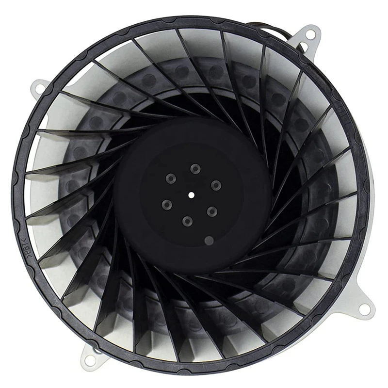 Internal Cooling Fan Replacement 12047GA-12M-WB-01 DC12V 2.4A MA208101401244 for Sony Playstation 5 PS5 23 Blade
Internal Cooling Fan Replacement 12047GA-12M-WB-01 DC12V 2.4A MA208101401244 for Sony Playstation 5 PS5 23 Blade