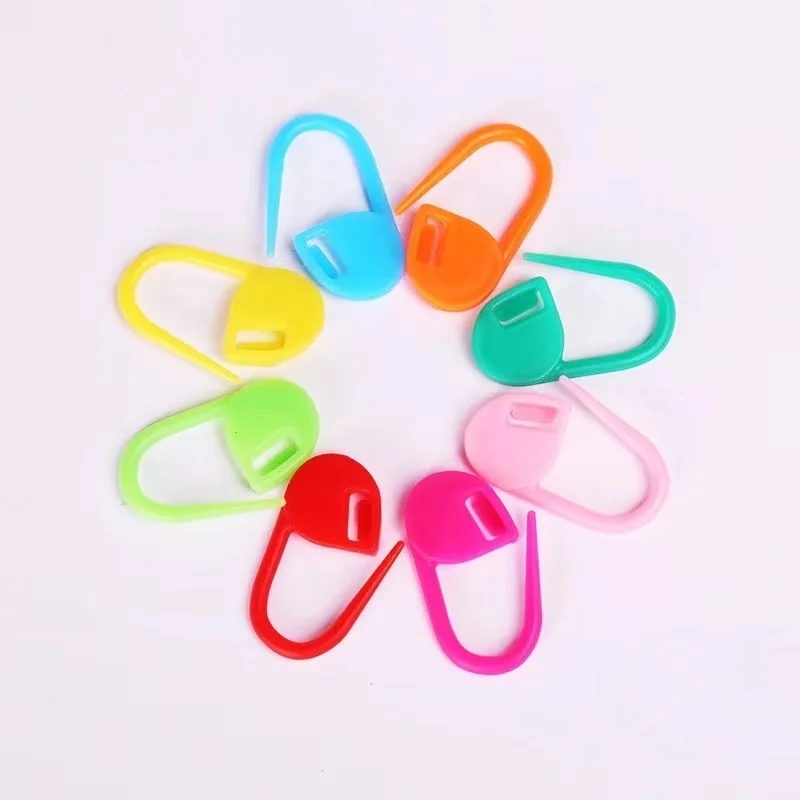 20/50Pcs Mini Plastic Pins Sweater Mark Buckle Needle DIY Knitting Weaving Accessories Sewing Yarn Tools Random Color
20/50Pcs Mini Plastic Pins Sweater Mark Buckle Needle DIY Knitting Weaving Accessories Sewing Yarn Tools Random Color