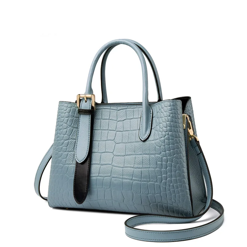 The New Bag Texture Large Capacity Female Bag 2021 New Fashion Simple Commuter Handbag Atmospheric one-shoulder Diagonal Bag
The New Bag Texture Large Capacity Female Bag 2021 New Fashion Simple Commuter Handbag Atmospheric one-shoulder Diagonal Bag