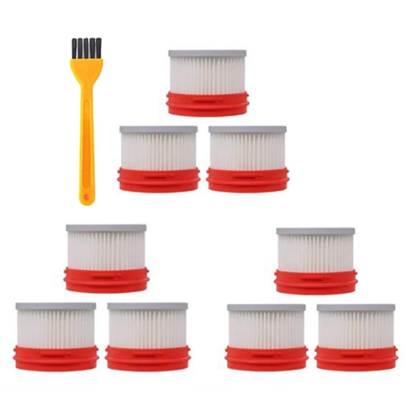 for Xiaomi Dreame V9 V9B V10 Household Wireless Handheld Vacuum Cleaner Accessories Hepa Filter Roller Brush Parts Kit
for Xiaomi Dreame V9 V9B V10 Household Wireless Handheld Vacuum Cleaner Accessories Hepa Filter Roller Brush Parts Kit