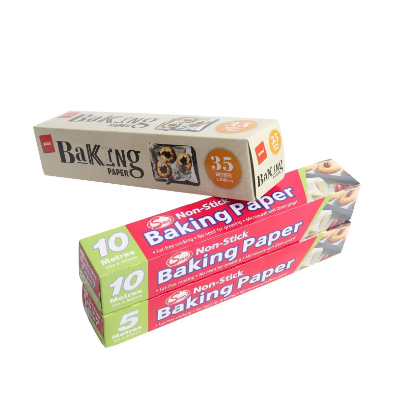 5/10/35M Non-Stick Cookie Sheet Parchment Paper Baking Sheets Pan Line Paper Oil Butter Non-stick Paper Kitchen Accessories
5/10/35M Non-Stick Cookie Sheet Parchment Paper Baking Sheets Pan Line Paper Oil Butter Non-stick Paper Kitchen Accessories